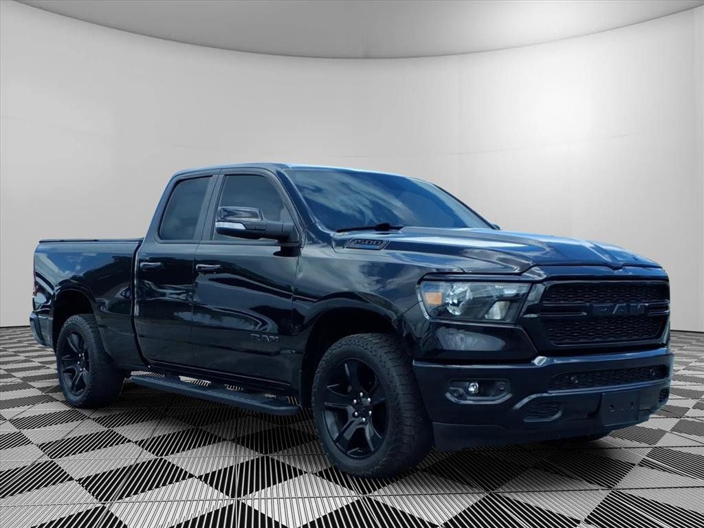 Used 2022 RAM 1500 Big Horn AWD/4WD image 1
