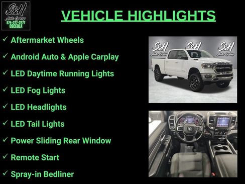 Used 2019 RAM 1500 Big Horn AWD/4WD image 3