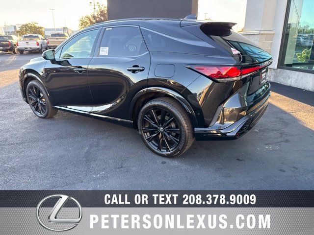 New 2026 Lexus RX 500h F Sport w/ Convenience Package AWD/4WD image 4