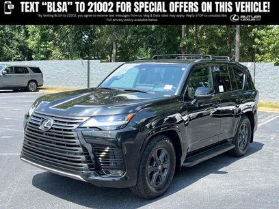 New 2025 Lexus LX 700h Overtrail