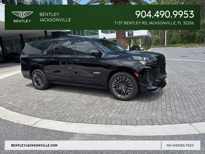 Used 2023 Cadillac Escalade ESV V