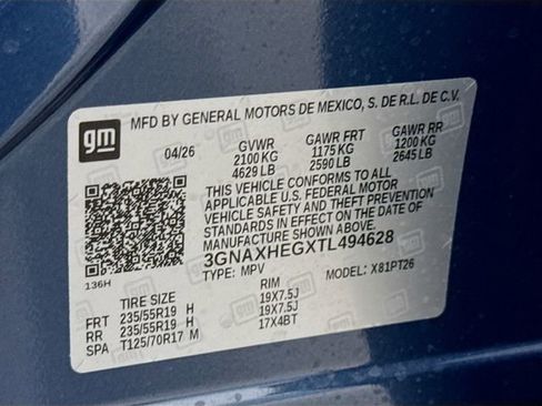New 2026 Chevrolet Equinox LT w/ Midnight Edition FWD image 33