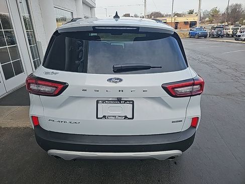 Used 2025 Ford Escape Platinum w/ Premium Technology Package image 5