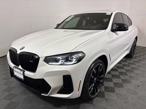 Certified 2023 BMW X4 M40i AWD/4WD image 2