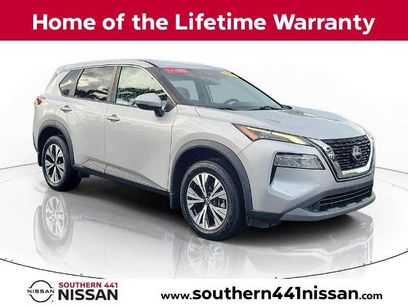 Certified 2022 Nissan Rogue SV