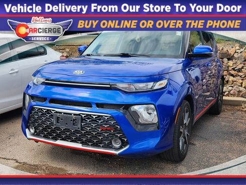 Used 2021 Kia Soul GT-Line FWD image 1