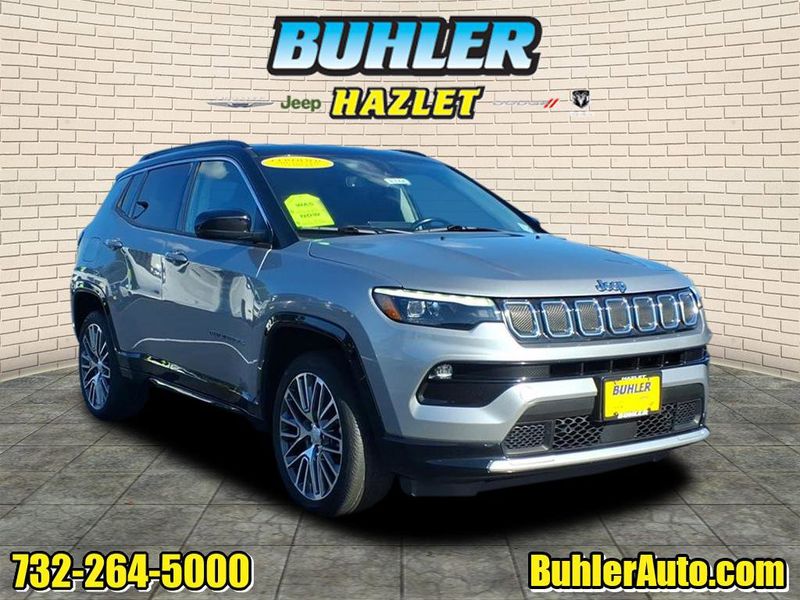 Certified 2022 Jeep Compass Limited w/ Elite Group image 1