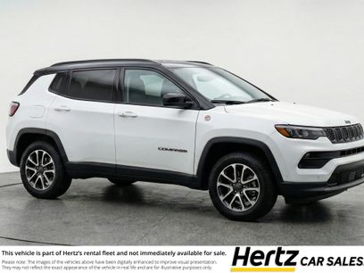 Used 2025 Jeep Compass Trailhawk
