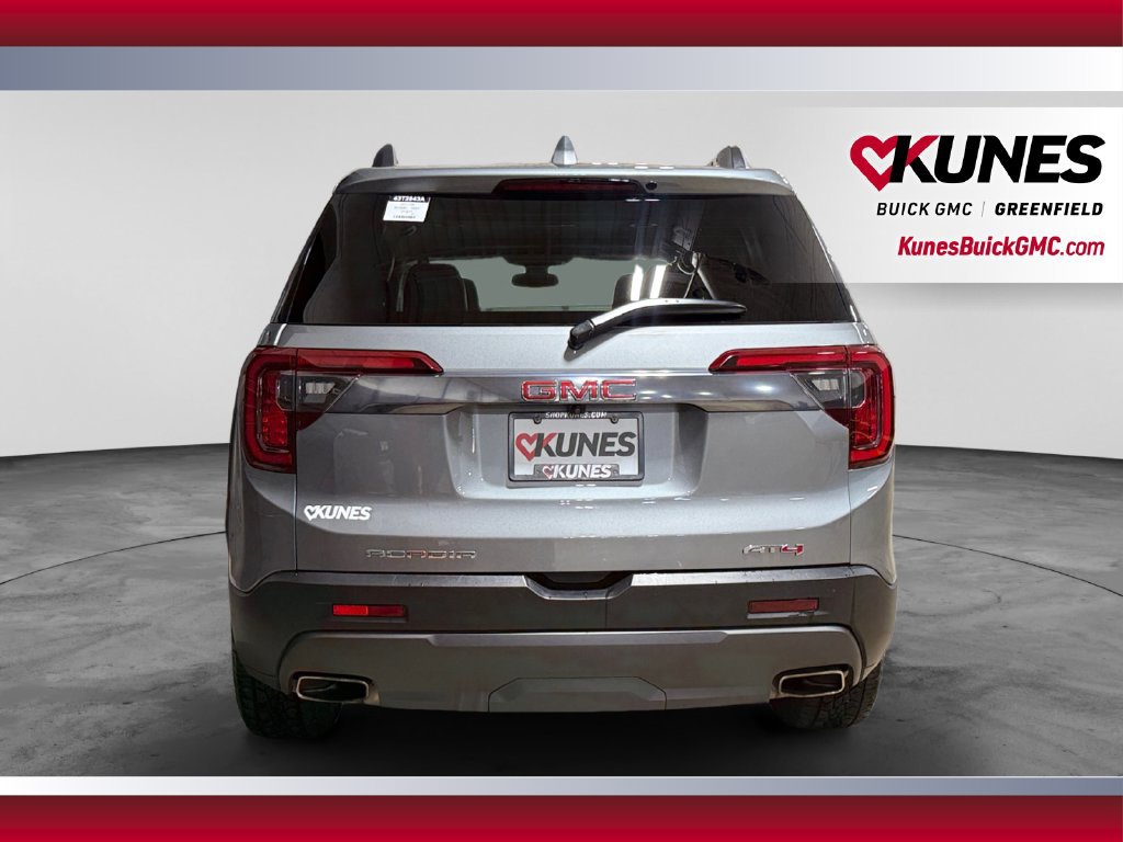 Used 2023 GMC Acadia AT4 w/ Technology Package AWD/4WD image 9