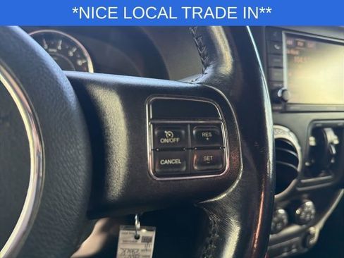 Used 2017 Jeep Wrangler Unlimited Sahara w/ Connectivity Group image 32