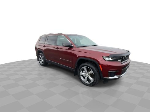 Used 2021 Jeep Grand Cherokee L Limited w/ Trailer Tow Group (B) AWD/4WD image 2