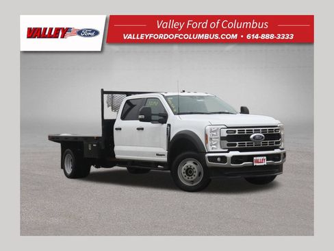 Used 2024 Ford F550 4x4 Crew Cab Super Duty image 1
