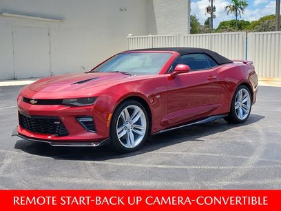 Used 2017 Chevrolet Camaro SS