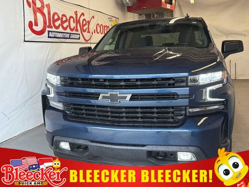 Used 2022 Chevrolet Silverado 1500 RST w/ Z71 Off-Road Package image 1