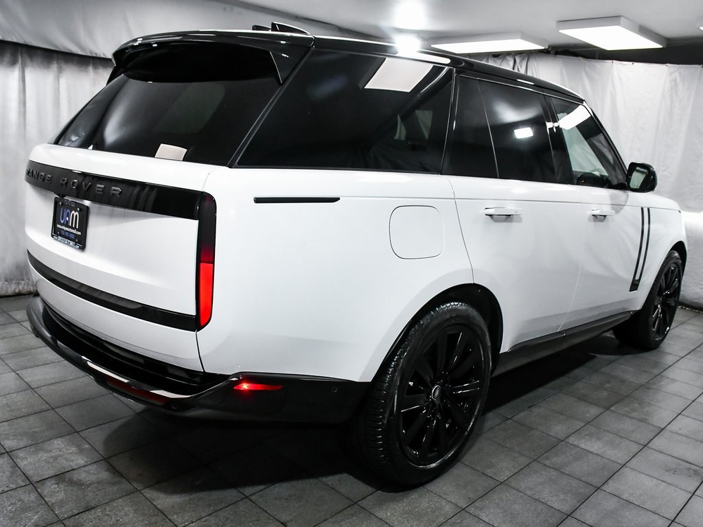 Used 2025 Land Rover Range Rover SE AWD/4WD image 6