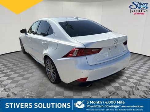 Used 2015 Lexus IS 250 w/ Navigation System Package RWD image 10