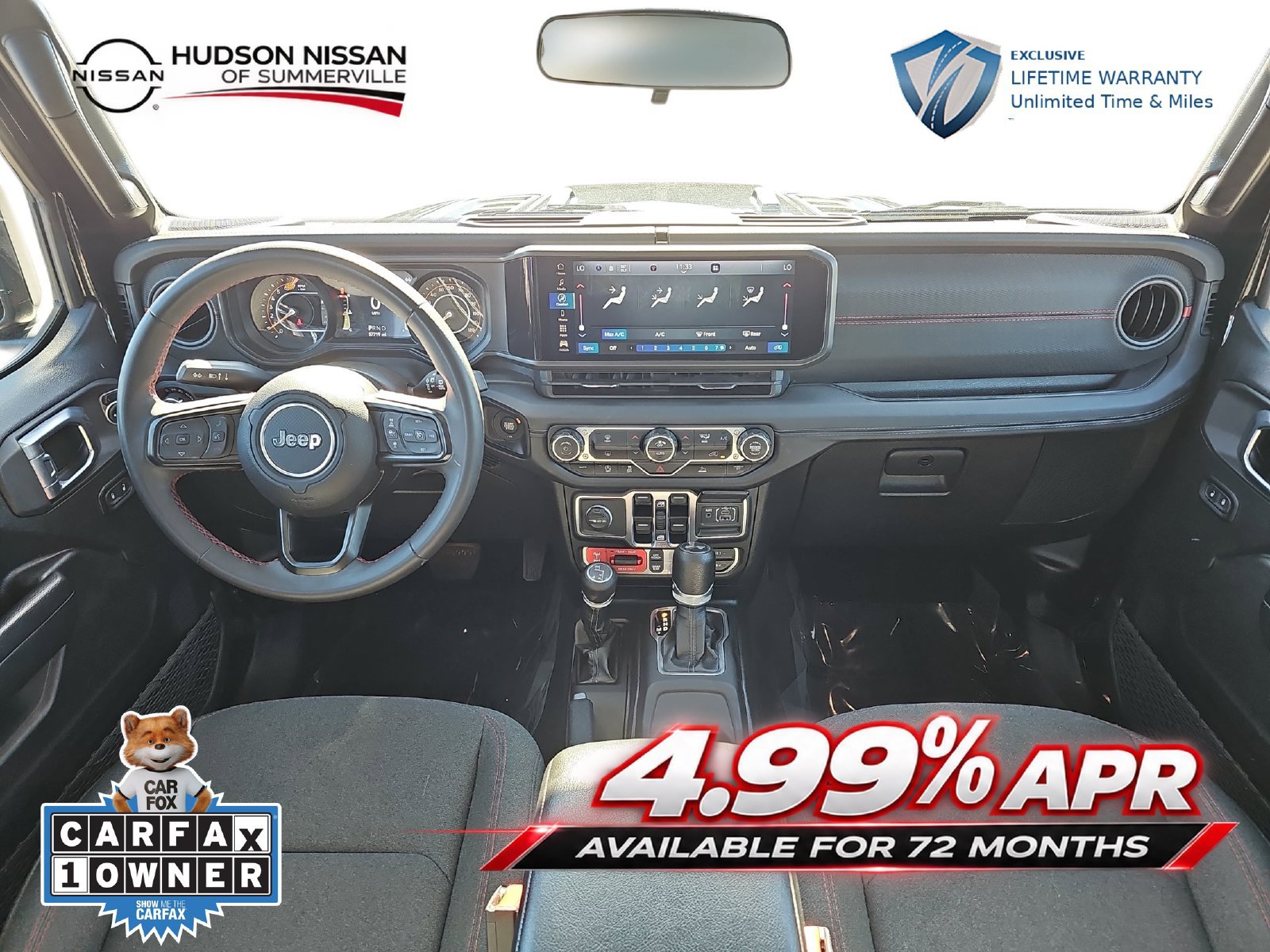 Used 2024 Jeep Wrangler Unlimited Rubicon AWD/4WD image 14