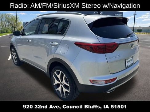 Used 2017 Kia Sportage SX AWD/4WD image 6