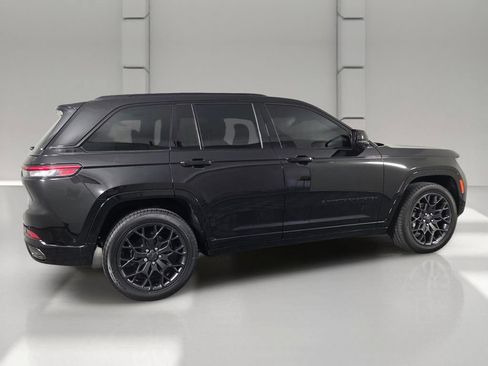 Used 2025 Jeep Grand Cherokee Summit w/ Obsidian Package AWD/4WD image 4