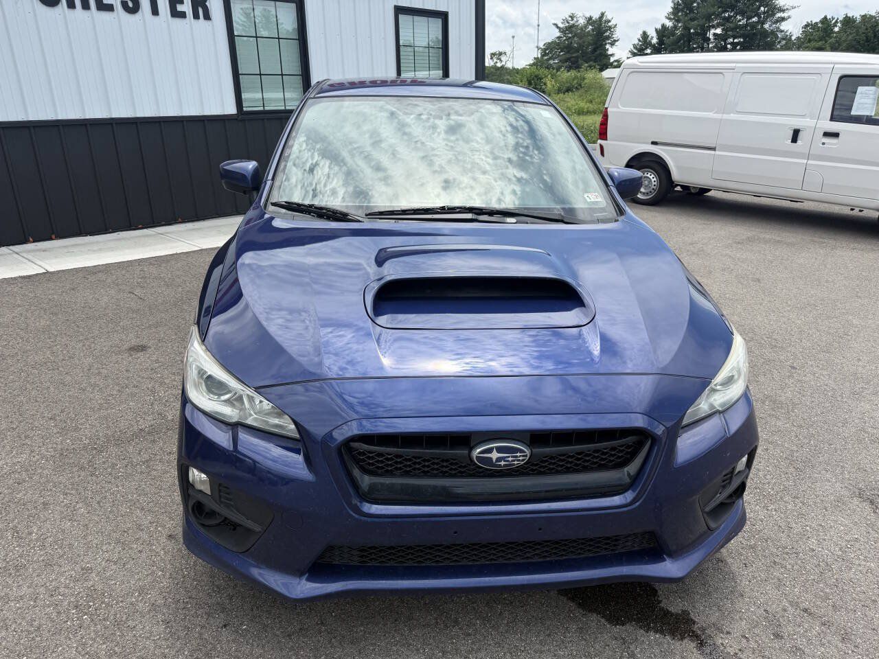 Used 2017 Subaru WRX AWD/4WD image 3
