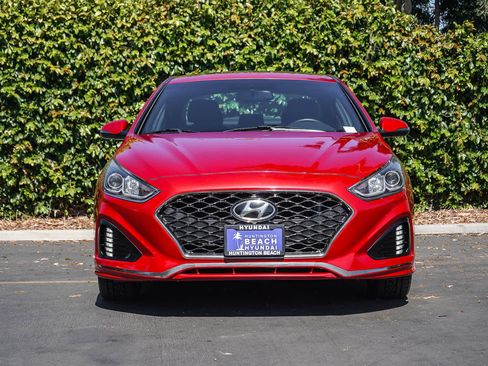 Used 2018 Hyundai Sonata Sport w/ Cargo Package FWD image 2