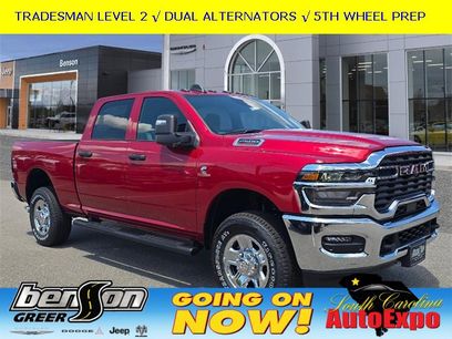 New 2025 RAM 2500 Tradesman