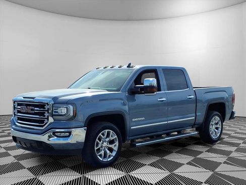 Used 2016 GMC Sierra 1500 SLT w/ SLT Premium Package RWD image 3
