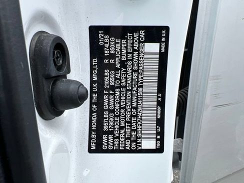 Used 2021 Honda Civic Sport image 11