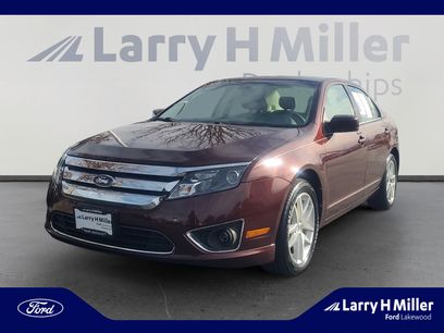 Used 2012 Ford Fusion SEL