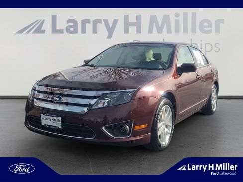 Used 2012 Ford Fusion SEL image 1