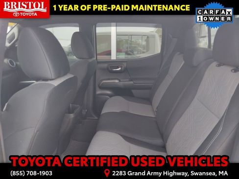 Certified 2023 Toyota Tacoma TRD Sport w/ Advanced Technology Package AWD/4WD image 16