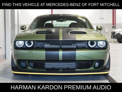 Used 2023 Dodge Challenger SRT Super Stock RWD image 2
