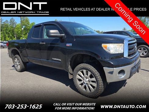 Used 2012 Toyota Tundra 4x4 Double Cab w/ Tow Pkg image 1