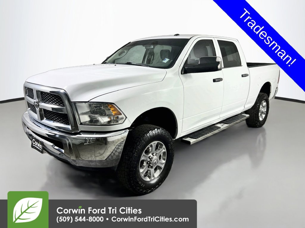 Used 2018 RAM 2500 Tradesman w/ Chrome Appearance Group AWD/4WD image 5