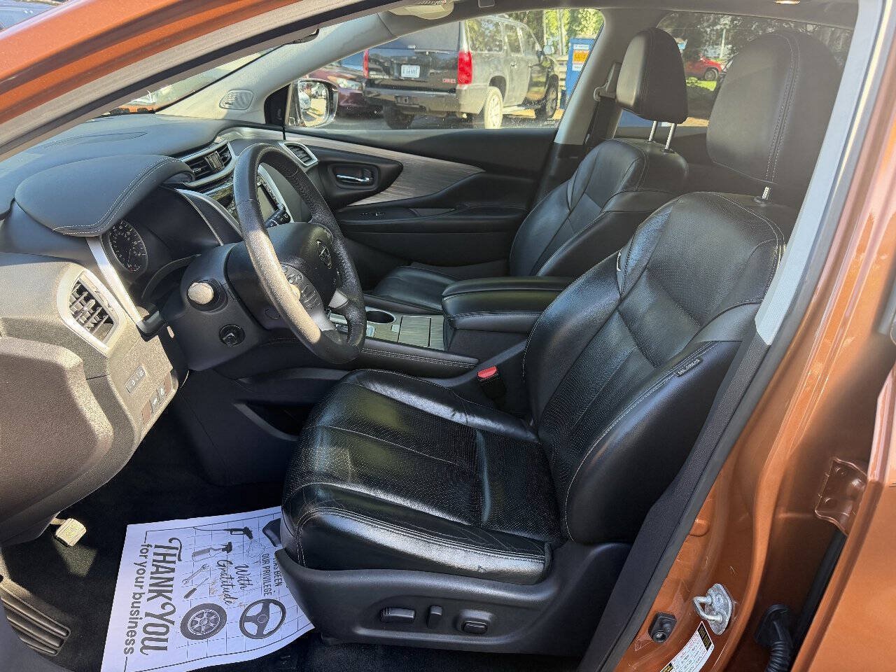 Used 2015 Nissan Murano Platinum w/ Platinum Technology Package AWD/4WD image 11
