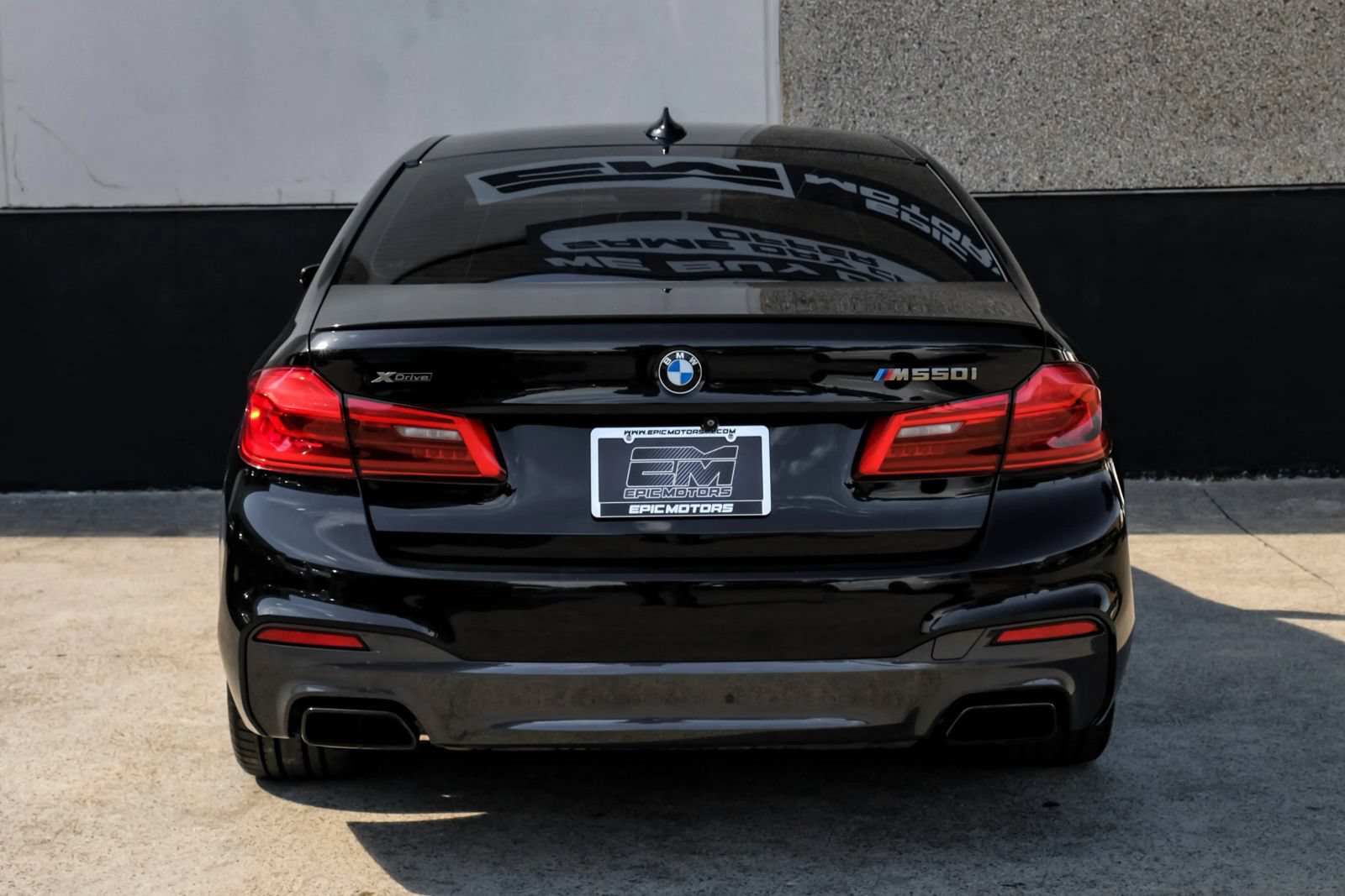 Used 2020 BMW M550i xDrive AWD/4WD image 10