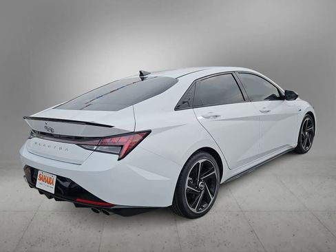 Used 2021 Hyundai Elantra N Line w/ Cargo Package image 9