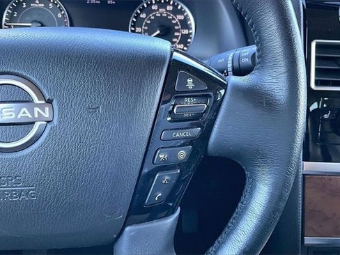 Used 2023 Nissan Armada SL w/ Captain's Chairs Package image 14
