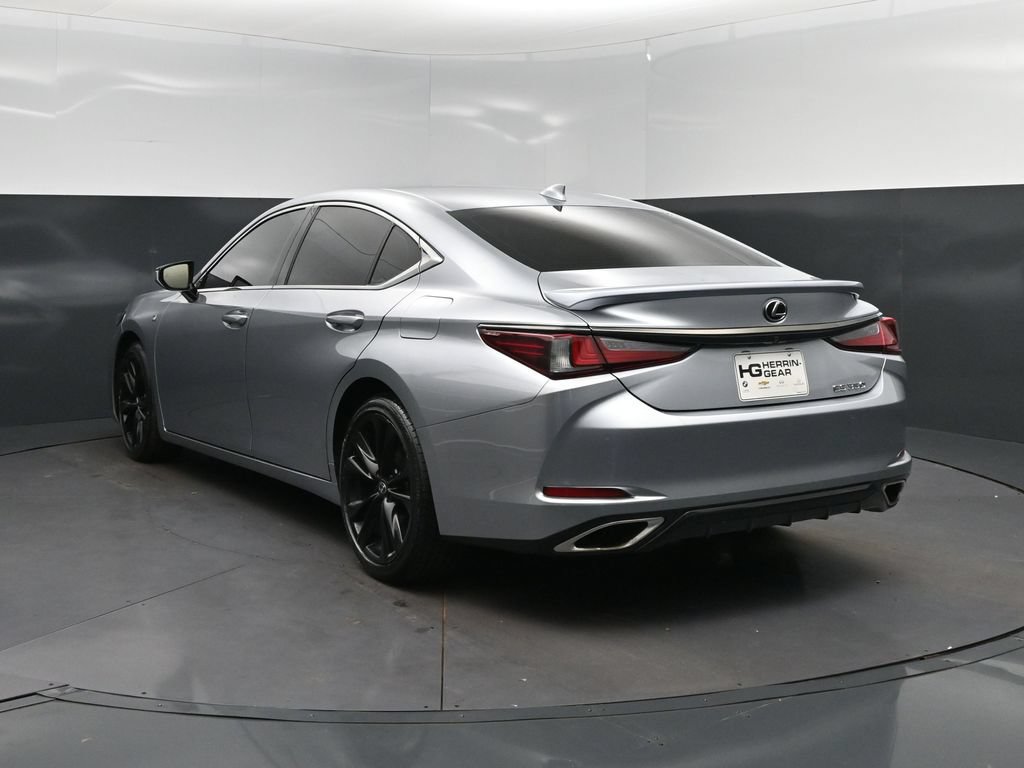 Used 2022 Lexus ES 350 F Sport w/ Accessory Package 2 FWD image 5