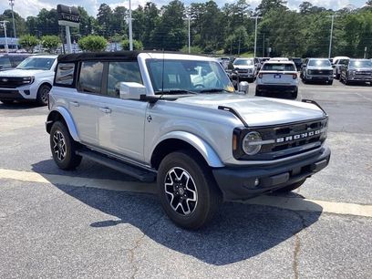 Used 2021 Ford Bronco Outer Banks