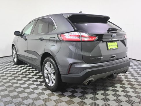 Used 2023 Ford Edge Titanium w/ Class II Trailer Tow Package AWD/4WD image 4