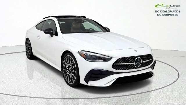 Used 2024 Mercedes-Benz CLE 300 4MATIC Coupe w/ AMG Line image 1