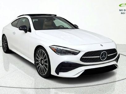 Used 2024 Mercedes-Benz CLE 300 4MATIC Coupe w/ AMG Line
