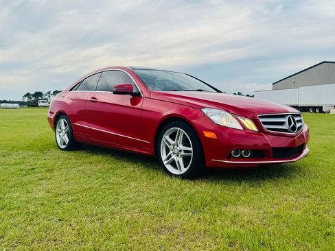 Used 2011 Mercedes-Benz E 350 Coupe image 3