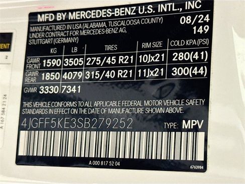 Certified 2025 Mercedes-Benz GLS 450 4MATIC image 35