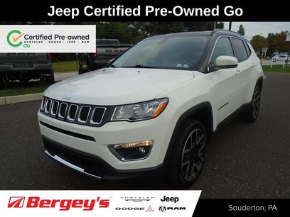 Certified 2018 Jeep Compass Limited w/ Navigation Group