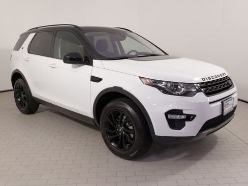 Used 2018 Land Rover Discovery Sport HSE AWD/4WD image 6
