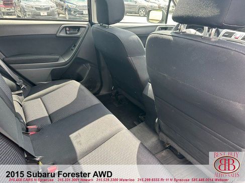 Used 2015 Subaru Forester 2.5i Premium w/ All-Weather Package AWD/4WD image 19