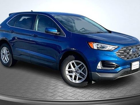 Used 2021 Ford Edge SEL AWD/4WD image 3