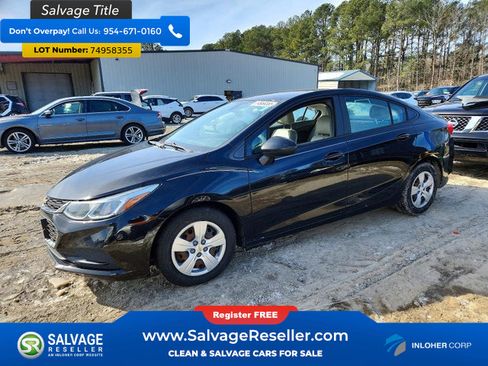 Used 2017 Chevrolet Cruze LS FWD image 1